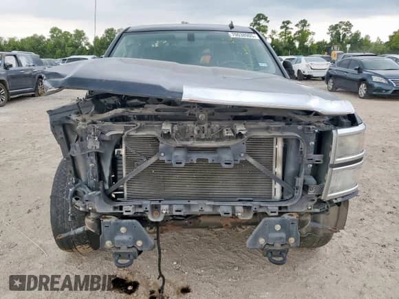 2014 Chevrolet Silverado 1500 LT с VIN 1GCVKREC7EZ103183, выставлен на аукционе Copart как лот 70038905 с пробегом 160 935 миль миль и Списание • Salvage title. История ставок и продаж доступна на DreamBid. Изображение 5.