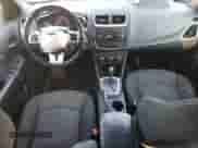 2012 Dodge Avenger SXT with VIN 1C3CDZCB2CN270507, listed as a Copart auction lot 82173325 with 173,955 mi miles and Salvage title. Bid and sale history available at DreamBid. Image 8.