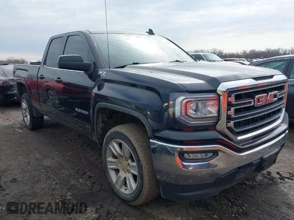 ✅ 2019 GMC Sierra 1500 SLE • VIN: 2GTV2MEC2K1131321 • Лот: 41660395. Опубликован ранее на IAAI с пробегом 37 589 миль. Бесплатный доступ к архиву аукционных продаж из США и подробный отчёт об истории автомобиля на DreamBid. Изображение 1.