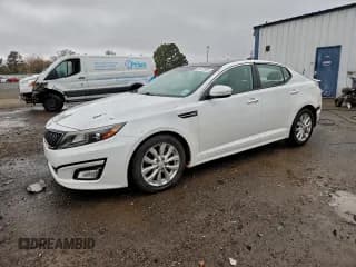 ✅ 2015 Kia Optima EX • VIN: 5XXGN4A73FG517321 • Lot: 93972865. Listed on Copart with 80,739 mi. Free auction sales archive from the USA and detailed vehicle history report at DreamBid. Image 1.