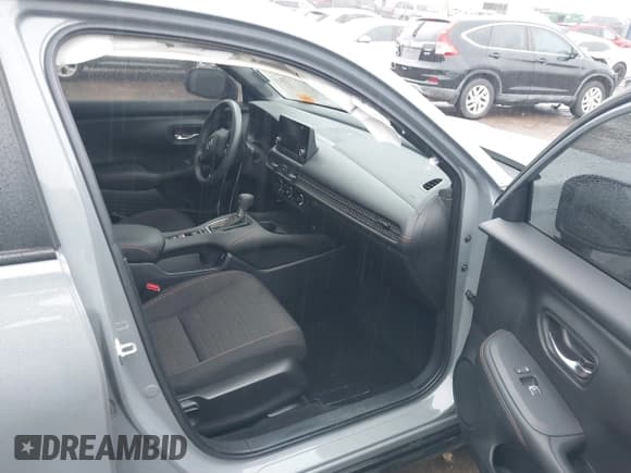 ✅ 2024 Honda HR-V Sport • VIN: 3CZRZ2H5XRM766296 • Лот: 43544307. Опубликован ранее на IAAI с пробегом 20 318 миль. Бесплатный доступ к архиву аукционных продаж из США и подробный отчёт об истории автомобиля на DreamBid. Изображение 5.