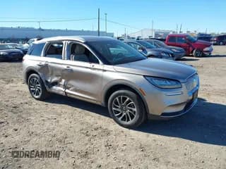 ✅ 2020 Lincoln Corsair Standard • VIN: 5LMCJ1C94LUL15710 • Лот: 43474014. Опубликован ранее на IAAI с пробегом 42 840 миль. Бесплатный доступ к архиву аукционных продаж из США и подробный отчёт об истории автомобиля на DreamBid. Изображение 1.