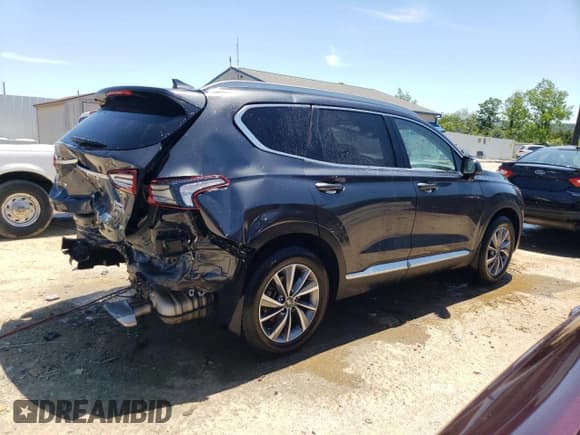 ✅ 2020 Hyundai Santa Fe SEL • VIN: 5NMS33AD4LH291657 • Lot: 60901424. Wystawiony na Copart z przebiegiem 72 772 mil. Bezpłatny archiwum sprzedaży aukcyjnych z USA i szczegółowy raport historii pojazdu na DreamBid. Zdjęcie 3.
