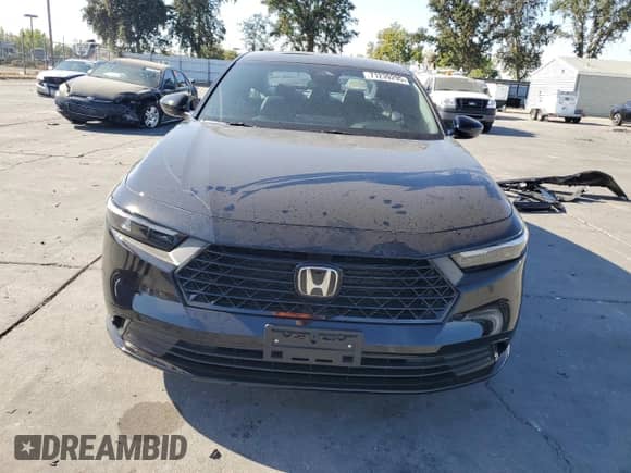 2025 Honda Accord Sport-L with VIN 1HGCY2F70SA059540, listed as a Copart auction lot 71239295 with 9,562 mi miles and Salvage title. Bid and sale history available at DreamBid. Image 5.