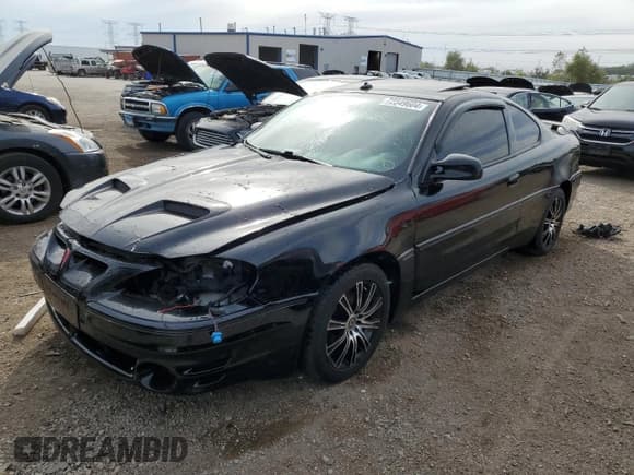 ✅ 2003 Pontiac Grand Am GT • VIN: 1G2NW12EX3C131589 • Lot: 72349604. Listed on Copart with 123,568 mi. Free auction sales archive from the USA and detailed vehicle history report at DreamBid. Image 1.