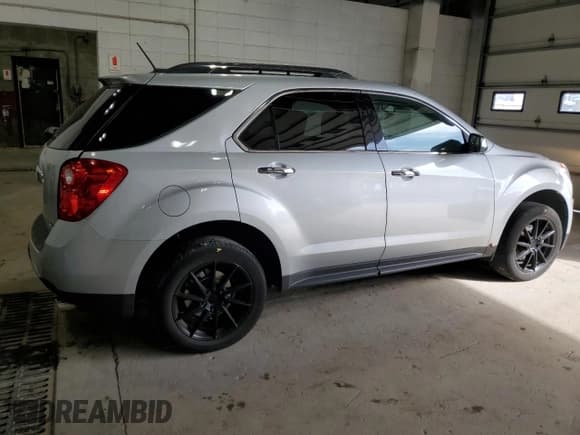 ✅ 2015 Chevrolet Equinox LTZ • VIN: 2GNFLHE34F6387064 • Lot: 82058745. Listed on Copart with 188,654 mi. Free auction sales archive from the USA and detailed vehicle history report at DreamBid. Image 3.