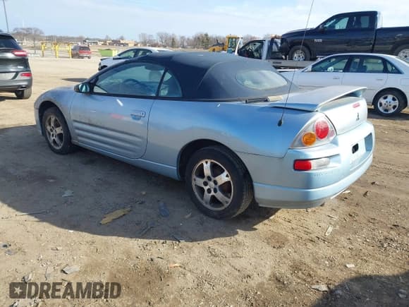 ✅ 2004 Mitsubishi Eclipse GS • VIN: 4A3AE45G74E126557 • Lot: 41434668. Wystawiony na IAAI z przebiegiem 178 699 mil. Bezpłatny archiwum sprzedaży aukcyjnych z USA i szczegółowy raport historii pojazdu na DreamBid. Zdjęcie 3.