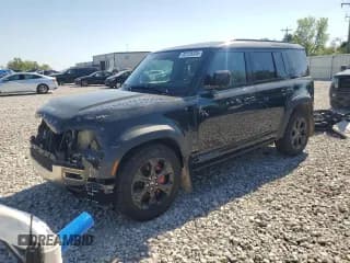 ✅ 2023 Land Rover Defender X • VIN: SALEXEEU6P2132195 • Lot: 82125335. Listed on Copart with 36,461 mi. Free auction sales archive from the USA and detailed vehicle history report at DreamBid. Image 1.