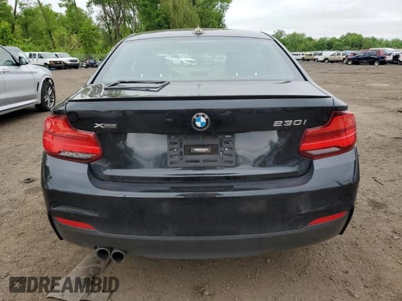 ✅ 2018 BMW 2 Series 230i xDrive • VIN: WBA2J3C52JVA52300 • Lot: 54372704. Listed on Copart with 42,919 mi. Free auction sales archive from the USA and detailed vehicle history report at DreamBid. Image 6.