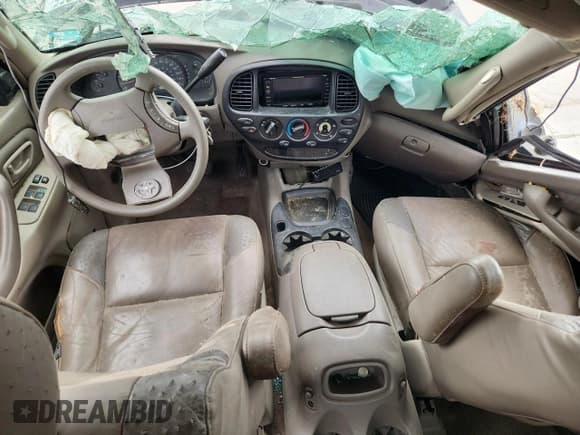 ✅ 2005 Toyota Tundra Limited • VIN: 5TBET38185S473475 • Lot: 67324255. Listed on Copart with Not provided. Free auction sales archive from the USA and detailed vehicle history report at DreamBid. Image 8.