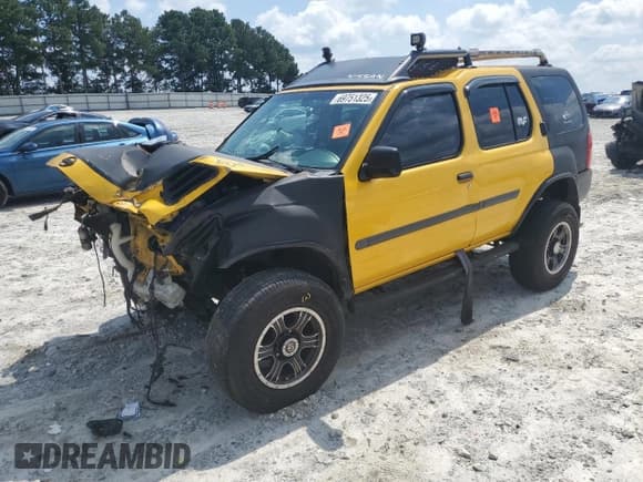✅ 2002 Nissan Xterra XE • VIN: 5N1ED28TX2C604155 • Lot: 69751325. Listed on Copart with Not provided. Free auction sales archive from the USA and detailed vehicle history report at DreamBid. Image 1.