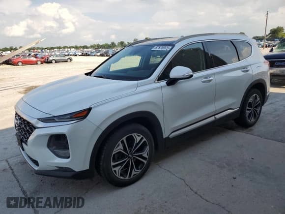 ✅ 2019 Hyundai Santa Fe Limited • VIN: 5NMS53AA9KH013108 • Lot: 67575975. Wystawiony na Copart z przebiegiem 38 397 mil. Bezpłatny archiwum sprzedaży aukcyjnych z USA i szczegółowy raport historii pojazdu na DreamBid. Zdjęcie 1.