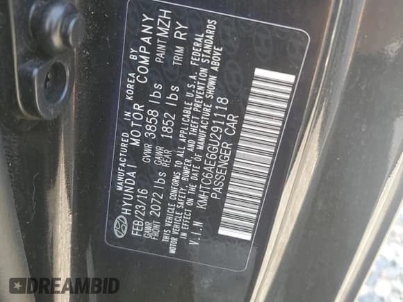 ✅ 2016 Hyundai Veloster Turbo • VIN: KMHTC6AE6GU291118 • Lot: 70143484. Wystawiony na Copart z przebiegiem 124 387 mil. Bezpłatny archiwum sprzedaży aukcyjnych z USA i szczegółowy raport historii pojazdu na DreamBid. Zdjęcie 12.