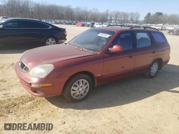 ✅ 2000 Daewoo Nubira CDX • VIN: KLAJB82Z7YK546648 • Lot: 43050445. Wystawiony na Copart z przebiegiem 77 874 mil. Bezpłatny archiwum sprzedaży aukcyjnych z USA i szczegółowy raport historii pojazdu na DreamBid. Zdjęcie 1.