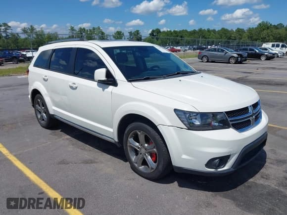 ✅ 2017 Dodge Journey Crossroad Plus • VIN: 3C4PDCGB5HT613192 • Лот: 42517198. Опубликован ранее на IAAI с пробегом 120 746 миль. Бесплатный доступ к архиву аукционных продаж из США и подробный отчёт об истории автомобиля на DreamBid. Изображение 1.