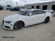 ✅ 2018 Audi S7 Premium Plus • VIN: WAUWFAFC6JN018472 • Lot: 84295935. Listed on Copart with 120,399 mi. Free auction sales archive from the USA and detailed vehicle history report at DreamBid. Image 1.