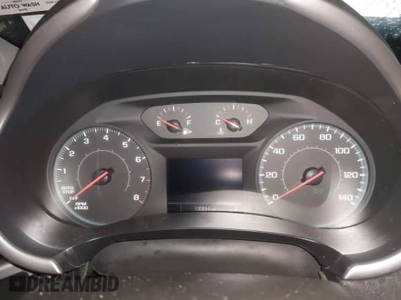 2022 Chevrolet Malibu LT z VIN 1G1ZD5STXNF124161, wystawiony jako IAAI lot #43594417 z przebiegiem 110 894 mil mil oraz . Historia ofert i sprzedaży dostępna na DreamBid. Obrazek 7.