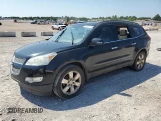 ✅ 2012 Chevrolet Traverse LTZ • VIN: 1GNKVLED5CJ122186 • Лот: 67210645. Опубликован ранее на Copart с пробегом 288 038 миль. Бесплатный доступ к архиву аукционных продаж из США и подробный отчёт об истории автомобиля на DreamBid. Изображение 1.