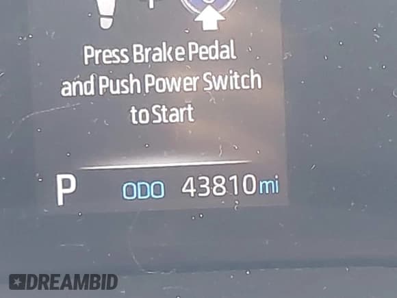 ✅ 2021 Toyota Sienna XLE • VIN: 5TDJRKEC0MS046195 • Lot: 43534153. Listed on IAAI with 43,810 mi. Free auction sales archive from the USA and detailed vehicle history report at DreamBid. Image 15.