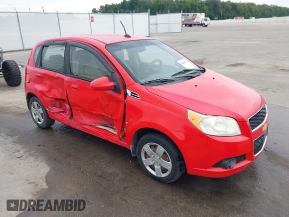 ✅ 2009 Chevrolet Aveo 1LT • VIN: KL1TD66E09B325019 • Lot: 42340471. Wystawiony na IAAI z przebiegiem 52 608 mil. Bezpłatny archiwum sprzedaży aukcyjnych z USA i szczegółowy raport historii pojazdu na DreamBid. Zdjęcie 1.