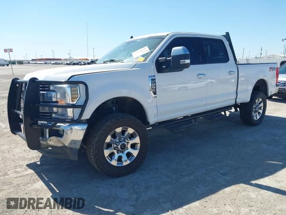 ✅ 2019 Ford F-250 XL • VIN: 1FT7W2B67KEE21553 • Lot: 41850136. Listed on IAAI with 157,012 mi. Free auction sales archive from the USA and detailed vehicle history report at DreamBid. Image 2.