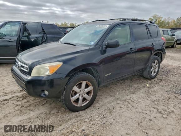 ✅ 2007 Toyota RAV4 Limited • VIN: JTMZK31V576005750 • Lot: 96226595. Listed on Copart with 206,865 mi. Free auction sales archive from the USA and detailed vehicle history report at DreamBid. Image 1.