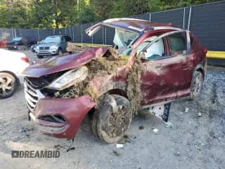 2018 Hyundai Tucson SEL with VIN KM8J3CA45JU643674, listed as a Copart auction lot 81935905 with Not provided miles and Salvage title. Bid and sale history available at DreamBid. Image 1.