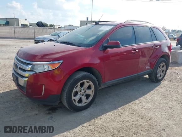✅ 2014 Ford Edge SEL • VIN: 2FMDK4JC1EBA13630 • Lot: 43783369. Listed on IAAI with 162,840 mi. Free auction sales archive from the USA and detailed vehicle history report at DreamBid. Image 2.