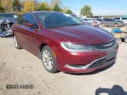 ✅ 2015 Chrysler 200 C • VIN: 1C3CCCCG8FN553302 • Лот: 43597301. Опубликован ранее на IAAI с пробегом 92 249 миль. Бесплатный доступ к архиву аукционных продаж из США и подробный отчёт об истории автомобиля на DreamBid. Изображение 1.