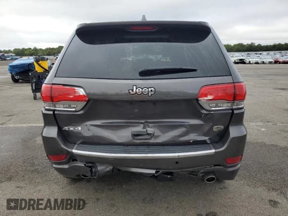 ✅ 2019 Jeep Grand Cherokee Overland • VIN: 1C4RJFCG9KC530047 • Lot: 81326235. Wystawiony na Copart z przebiegiem 66 499 mil. Bezpłatny archiwum sprzedaży aukcyjnych z USA i szczegółowy raport historii pojazdu na DreamBid. Zdjęcie 6.