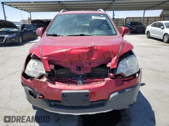 ✅ 2013 Chevrolet Captiva Sport LS • VIN: 3GNAL2EK7DS625387 • Lot: 54608265. Wystawiony na Copart z przebiegiem 221 004 mil. Bezpłatny archiwum sprzedaży aukcyjnych z USA i szczegółowy raport historii pojazdu na DreamBid. Zdjęcie 5.