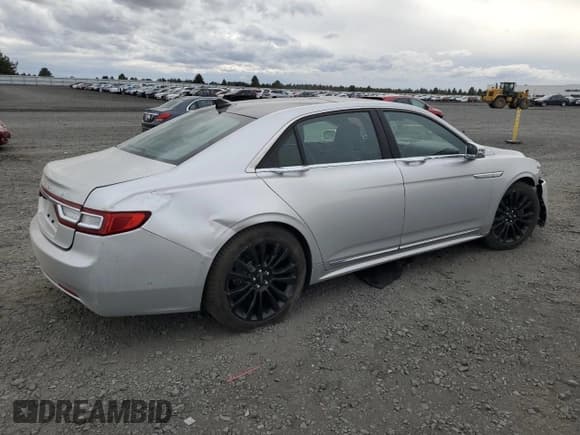 ✅ 2019 Lincoln Continental Reserve • VIN: 1LN6L9NP1K5605299 • Лот: 84591135. Опубликован ранее на Copart с пробегом 50 486 миль. Бесплатный доступ к архиву аукционных продаж из США и подробный отчёт об истории автомобиля на DreamBid. Изображение 3.