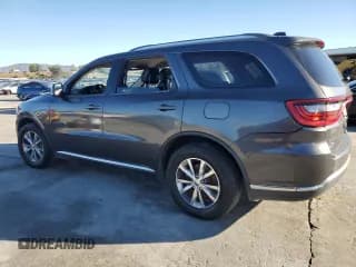 ✅ 2016 Dodge Durango Limited • VIN: 1C4RDHDG0GC340548 • Lot: 86650315. Listed on Copart with 130,797 mi. Free auction sales archive from the USA and detailed vehicle history report at DreamBid. Image 2.