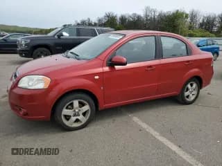 ✅ 2007 Chevrolet Aveo LT • VIN: KL1TG56667B171567 • Lot: 58688855. Wystawiony na Copart z przebiegiem 82 049 mil. Bezpłatny archiwum sprzedaży aukcyjnych z USA i szczegółowy raport historii pojazdu na DreamBid. Zdjęcie 1.