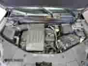 2012 Chevrolet Equinox 1LT with VIN 2GNALDEK1C6200837, listed as a Copart auction lot 89923235 with 169,018 mi miles and Salvage title. Bid and sale history available at DreamBid. Image 12.