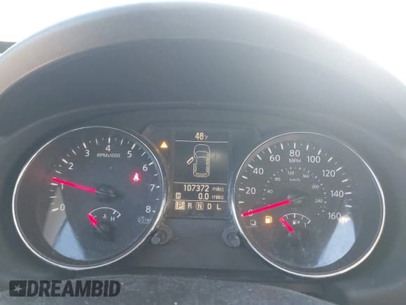 ✅ 2013 Nissan Rogue S • VIN: JN8AS5MV1DW151308 • Lot: 43542042. Listed on IAAI with 107,372 mi. Free auction sales archive from the USA and detailed vehicle history report at DreamBid. Image 7.