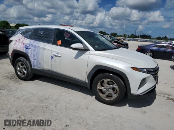 ✅ 2022 Hyundai Tucson SE • VIN: 5NMJACAE7NH023019 • Лот: 64854244. Опубликован ранее на Copart с пробегом Не указан. Бесплатный доступ к архиву аукционных продаж из США и подробный отчёт об истории автомобиля на DreamBid. Изображение 4.