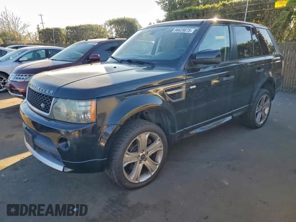 ✅ 2011 Land Rover Range Rover Sport HSE • VIN: SALSF2D44BA297487 • Lot: 96629075. Listed on Copart with 150,725 mi. Free auction sales archive from the USA and detailed vehicle history report at DreamBid. Image 1.