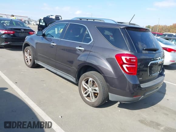 ✅ 2016 Chevrolet Equinox LTZ • VIN: 2GNFLGEK4G6254615 • Lot: 43652529. Listed on IAAI with 90,514 mi. Free auction sales archive from the USA and detailed vehicle history report at DreamBid. Image 3.