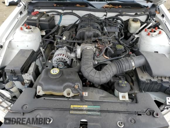 ✅ 2007 Ford Mustang Deluxe • VIN: 1ZVFT84N075354813 • Lot: 90058115. Wystawiony na Copart z przebiegiem 100 827 mil. Bezpłatny archiwum sprzedaży aukcyjnych z USA i szczegółowy raport historii pojazdu na DreamBid. Zdjęcie 11.