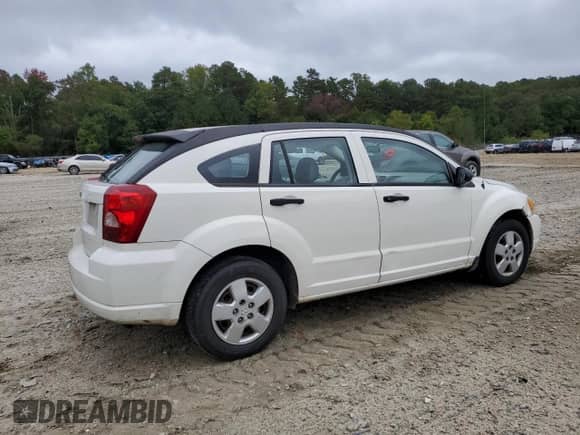 2007 Dodge Caliber with VIN 1B3HB28B87D218447, listed as a Copart auction lot 73716694 with 173,201 mi miles and Salvage title. Bid and sale history available at DreamBid. Image 3.
