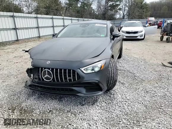 ✅ 2021 Mercedes-Benz AMG GT 53 • VIN: W1K7X6BB5MA036168 • Lot: 51135585. Listed on Copart with 31,820 mi. Free auction sales archive from the USA and detailed vehicle history report at DreamBid. Image 11.
