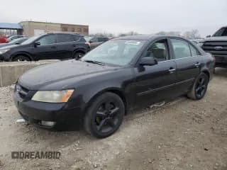 ✅ 2006 Hyundai Sonata GLS • VIN: 5NPEU46F86H039668 • Лот: 85598004. Опубликован ранее на Copart с пробегом 214 306 миль. Бесплатный доступ к архиву аукционных продаж из США и подробный отчёт об истории автомобиля на DreamBid. Изображение 1.