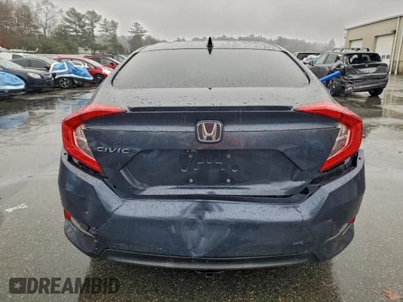 ✅ 2016 Honda Civic EX-L • VIN: 19XFC1F78GE200296 • Лот: 95262515. Опубликован ранее на Copart с пробегом 112 488 миль. Бесплатный доступ к архиву аукционных продаж из США и подробный отчёт об истории автомобиля на DreamBid. Изображение 6.