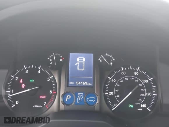 ✅ 2019 Lexus GX 460 • VIN: JTJBM7FX0K5214533 • Лот: 42648176. Опубликован ранее на IAAI с пробегом 54 169 миль. Бесплатный доступ к архиву аукционных продаж из США и подробный отчёт об истории автомобиля на DreamBid. Изображение 7.