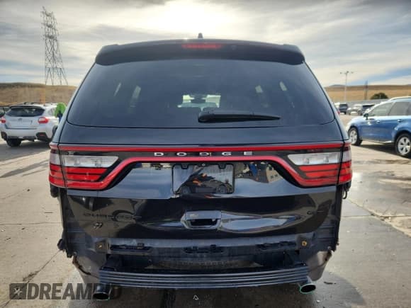 ✅ 2018 Dodge Durango GT • VIN: 1C4RDJDG5JC307530 • Lot: 91823805. Listed on Copart with 115,643 mi. Free auction sales archive from the USA and detailed vehicle history report at DreamBid. Image 6.