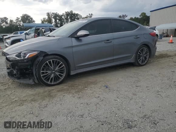✅ 2018 Hyundai Elantra Sport • VIN: KMHD04LB9JU611737 • Lot: 81785515. Listed on Copart with 137,588 mi. Free auction sales archive from the USA and detailed vehicle history report at DreamBid. Image 1.