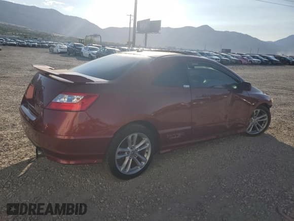 ✅ 2007 Honda Civic Si • VIN: 2HGFG21507H701284 • Лот: 80503095. Опубликован ранее на Copart с пробегом 162 286 миль. Бесплатный доступ к архиву аукционных продаж из США и подробный отчёт об истории автомобиля на DreamBid. Изображение 3.
