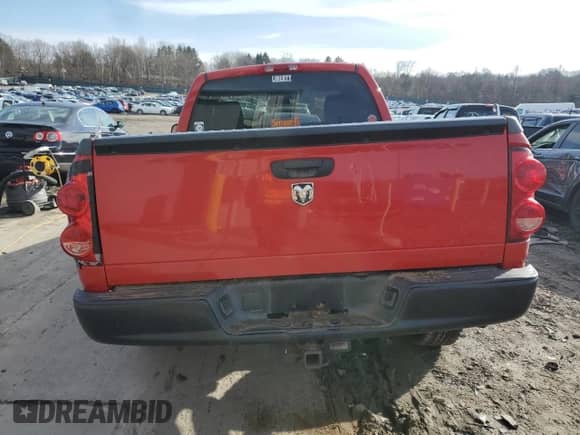 2008 Dodge 1500 ST с VIN 1D7HA16KX8J214620, выставлен на аукционе Copart как лот 82461484 с пробегом 150 349 миль миль и Списание • Salvage title. История ставок и продаж доступна на DreamBid. Изображение 6.