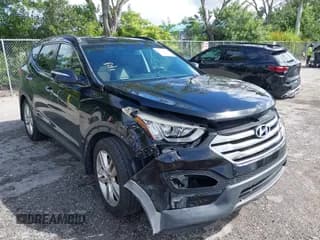 ✅ 2015 Hyundai Santa Fe • VIN: 5XYZW4LA6FG249410 • Lot: 43410318. Listed on IAAI with 76,571 mi. Free auction sales archive from the USA and detailed vehicle history report at DreamBid. Image 1.